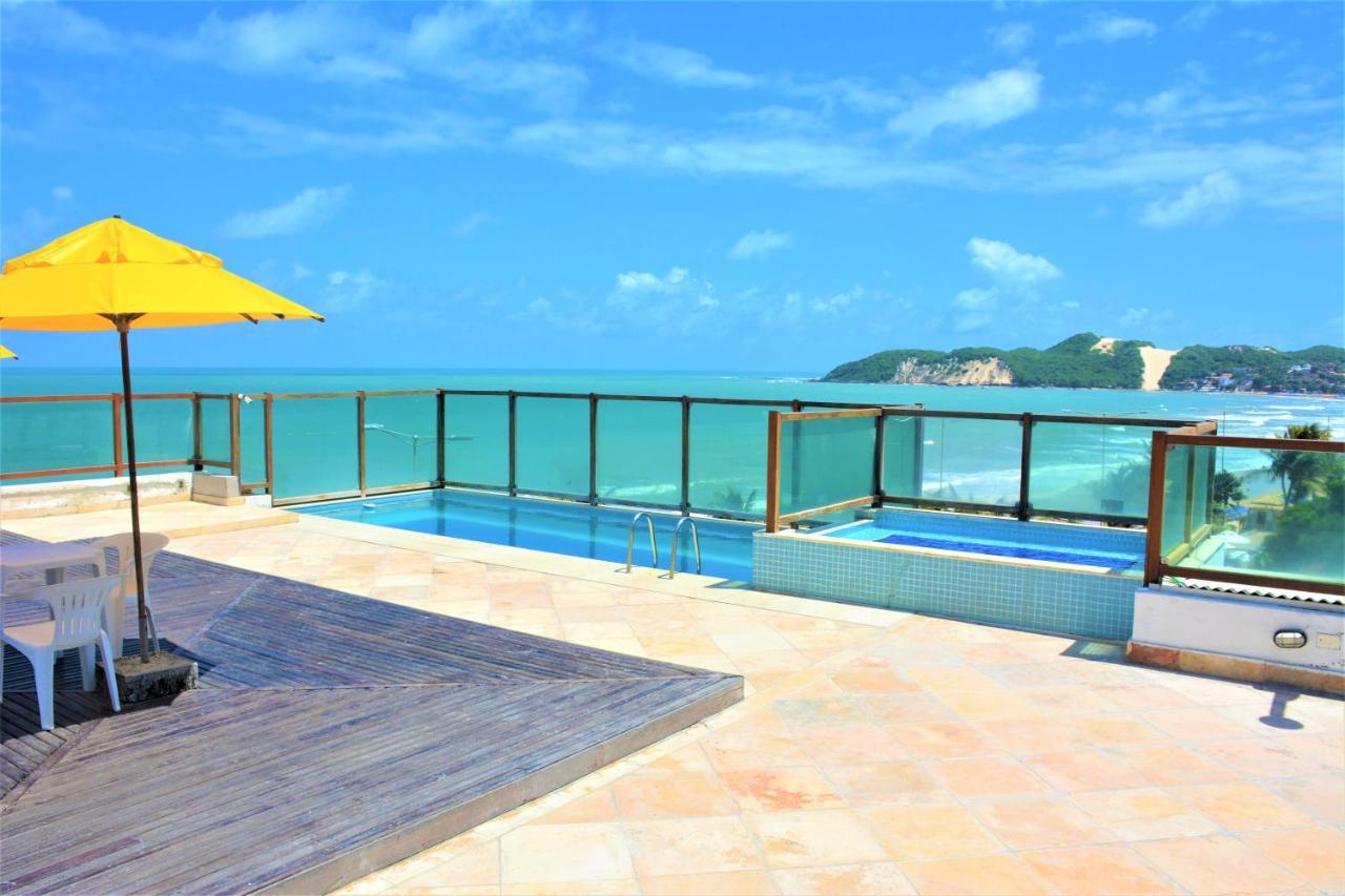 Na Praia - Araca 409 - Lateral Vista Jardim Natal Buitenkant foto