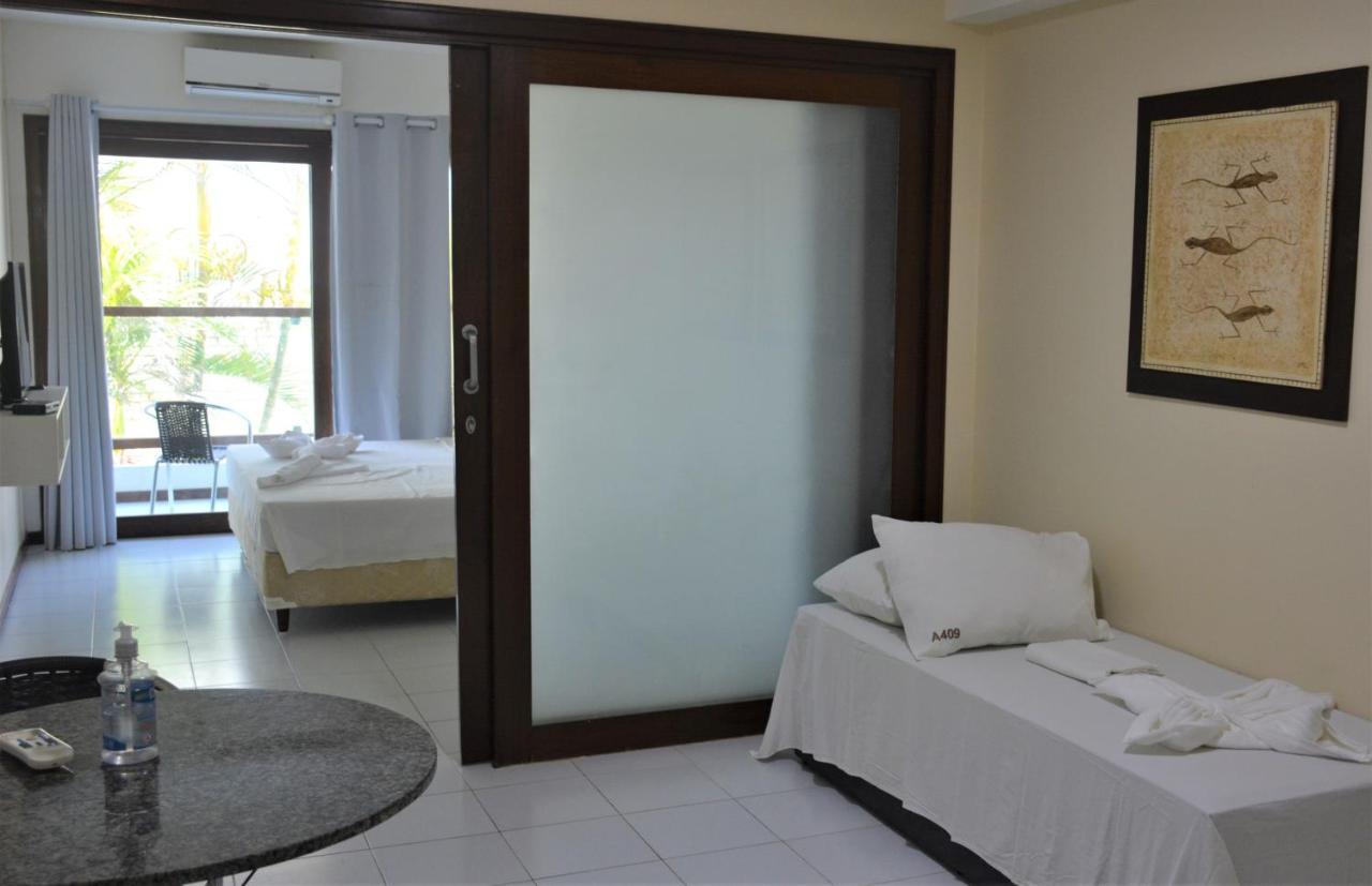 Na Praia - Araca 409 - Lateral Vista Jardim Natal Buitenkant foto